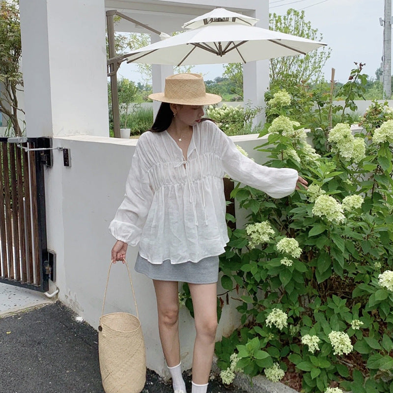 British-Style Flat-Top Panama Straw Hat